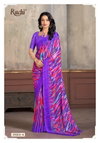 Cherry Vol 40 By Ruchi Printed Chiffon Sarees Wholesale Market In Surat With Price